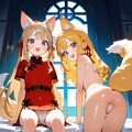 キツネっ娘♪　姉妹♡ 3（12枚） 7枚目