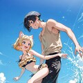 青の蜃気楼 5枚目