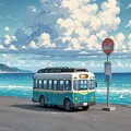 青の蜃気楼 3枚目
