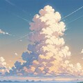 青の蜃気楼 2枚目