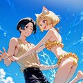 青の蜃気楼 7枚目