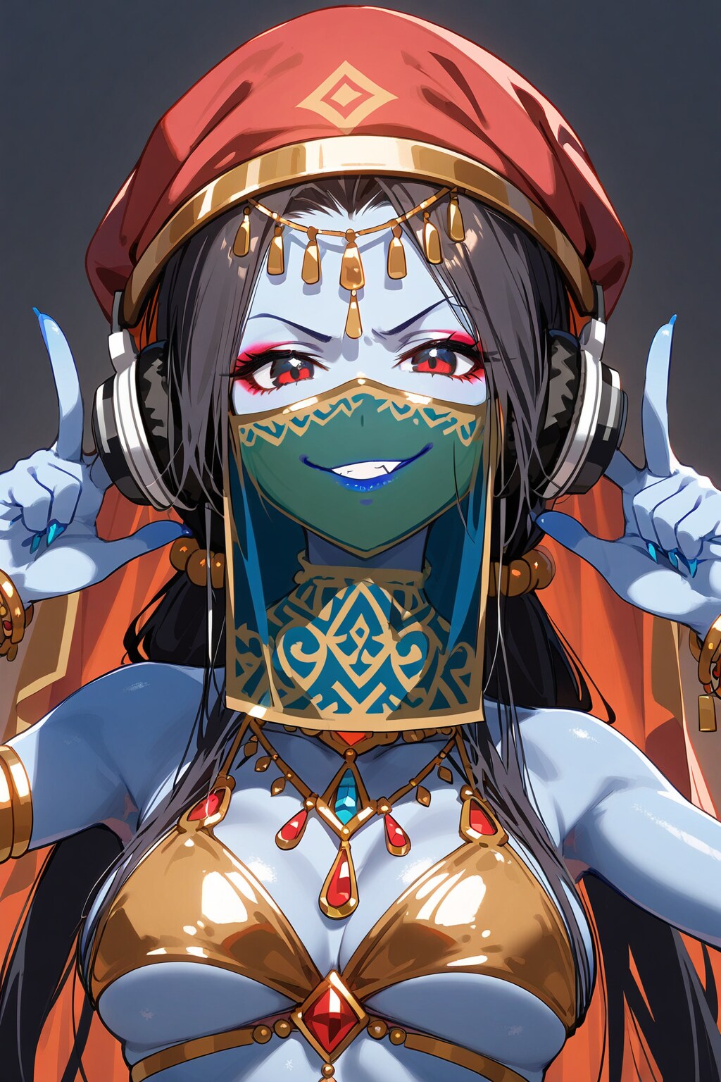 ギリギリマスク