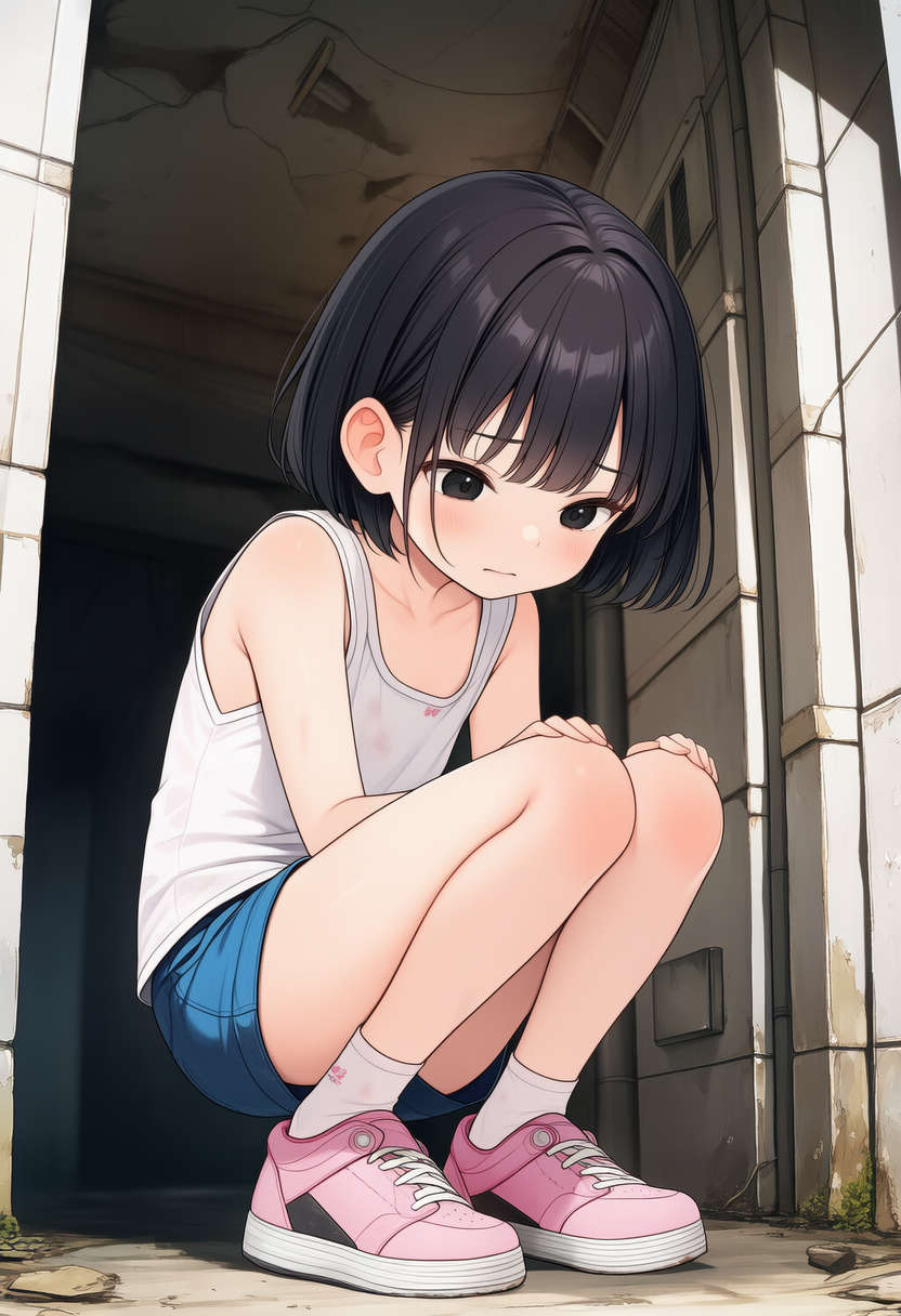 隣に住んでる訳あり少女(出会い編)_260516