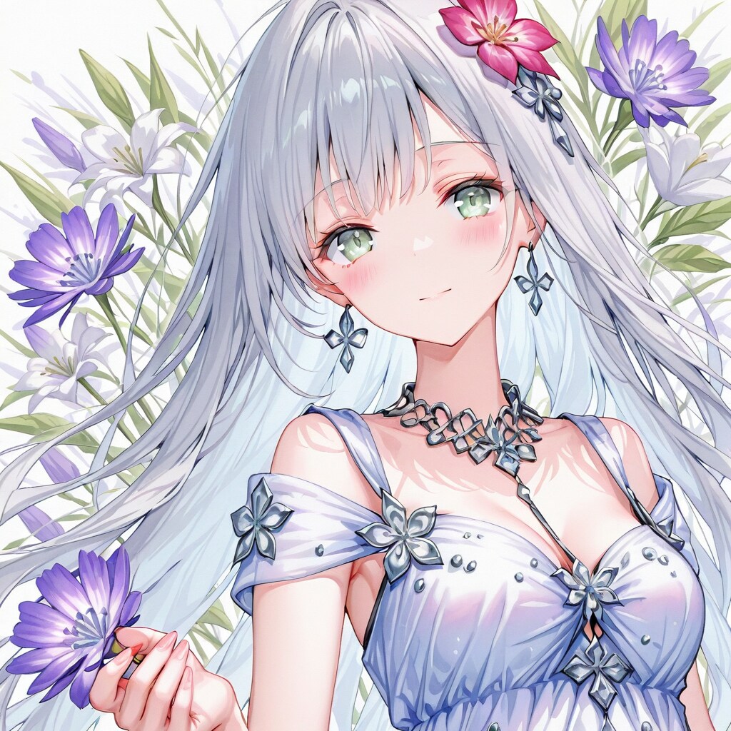 花咲く