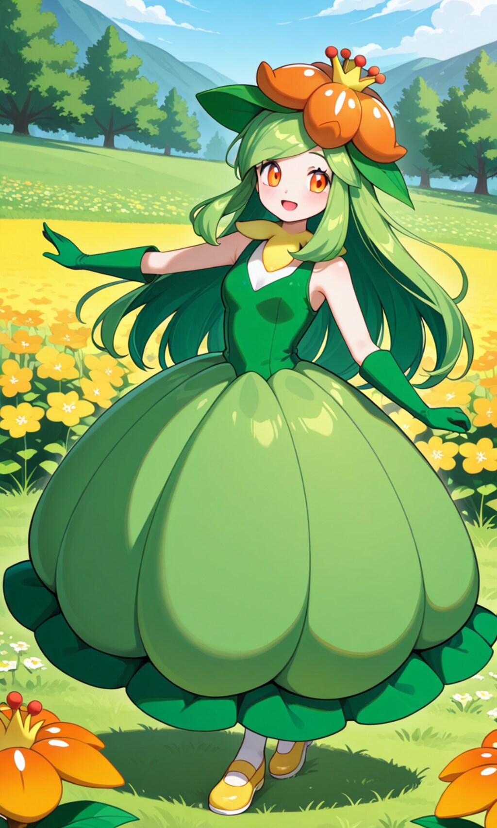 ポケモン擬人化