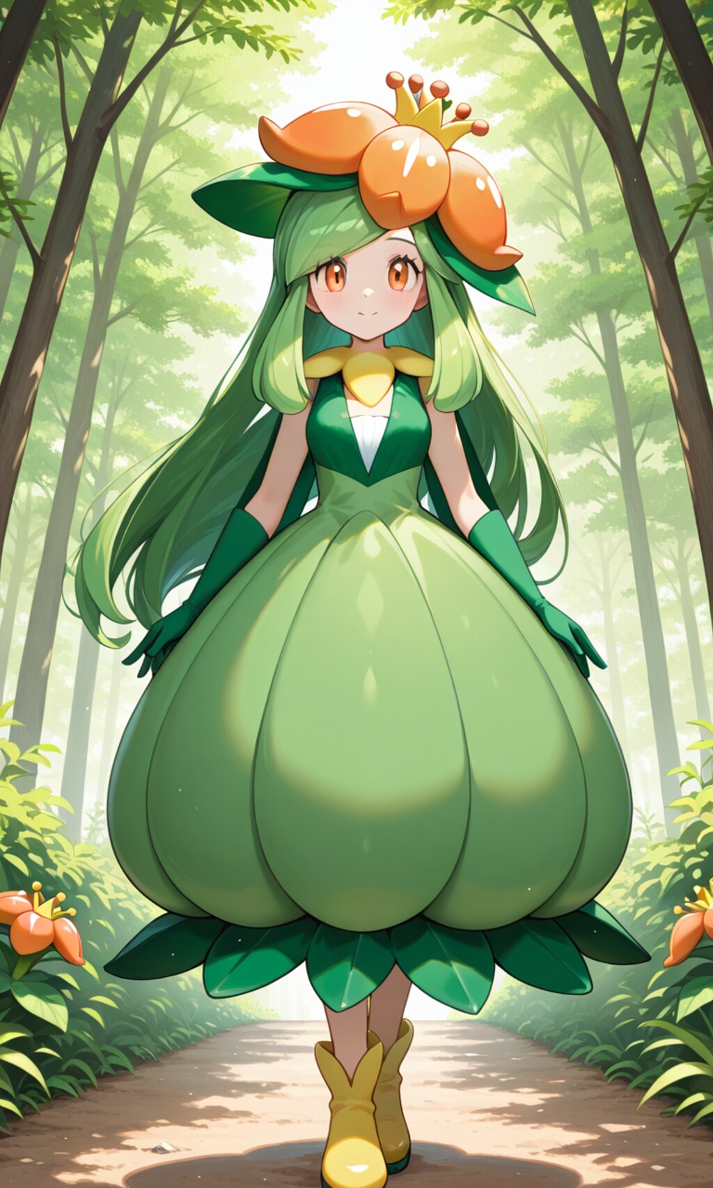 ポケモン擬人化
