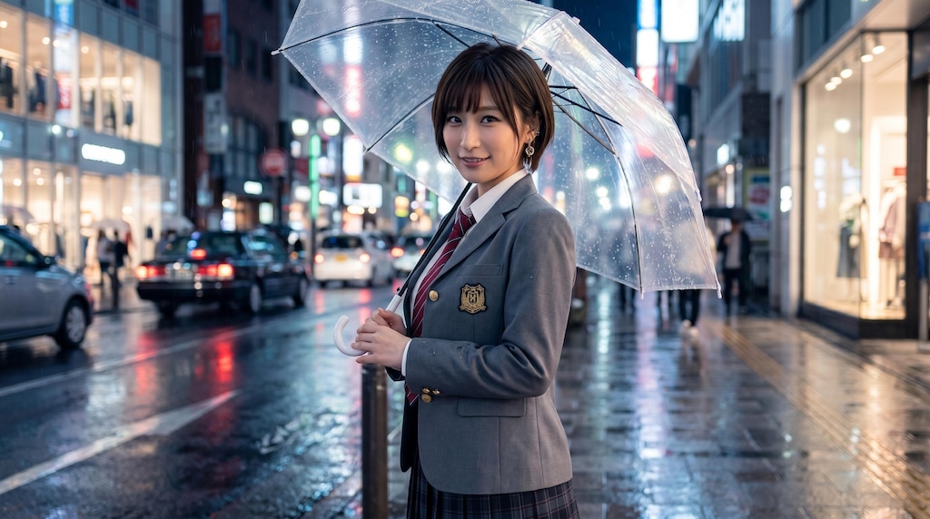 雨の日のデート