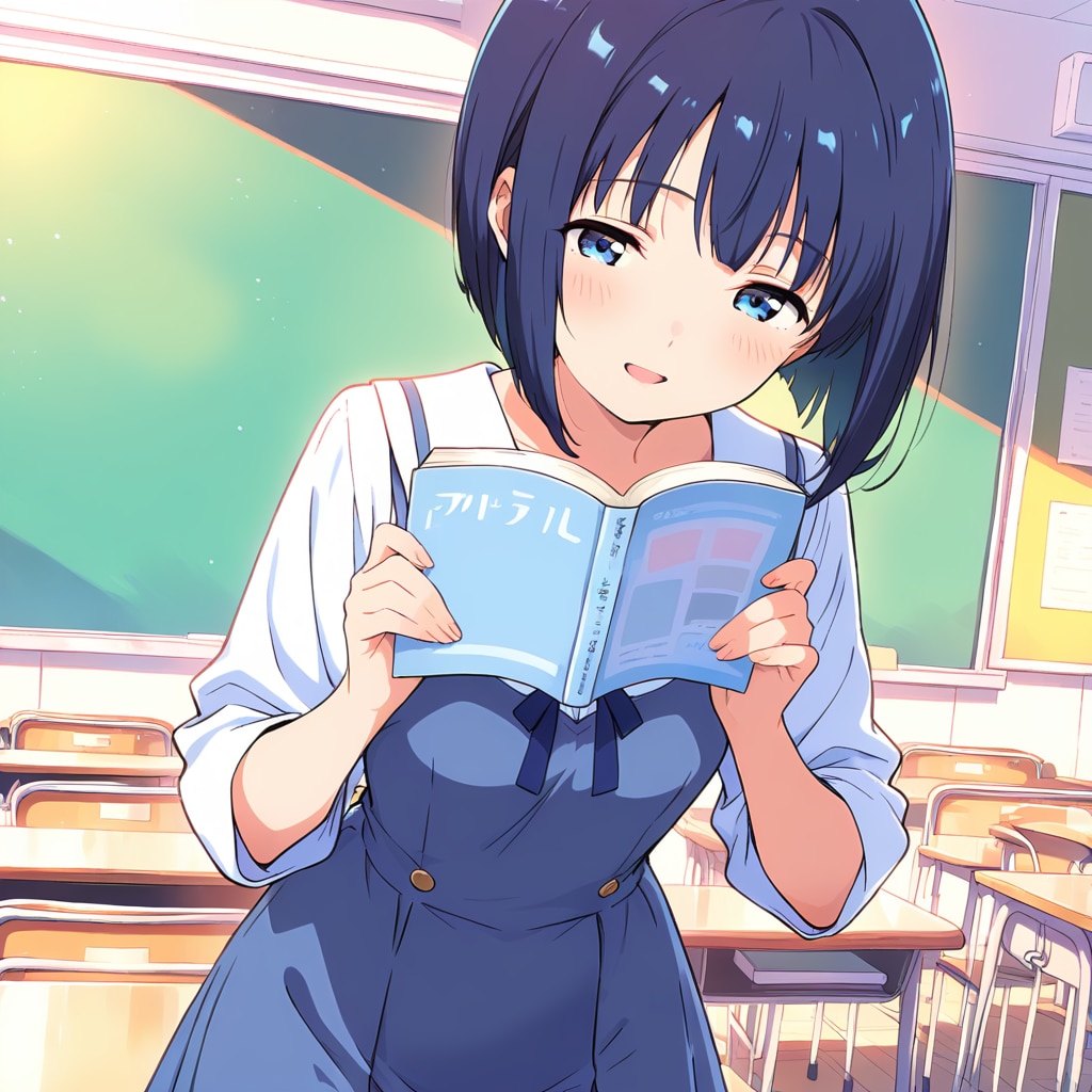 儚げ文学ヒロイン