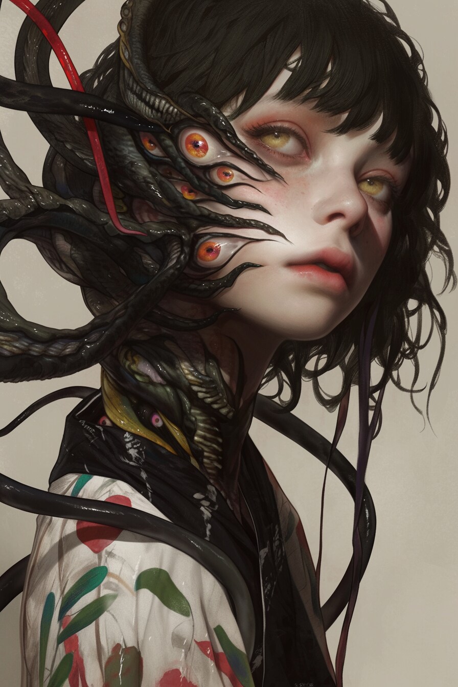 Creature Girls #1