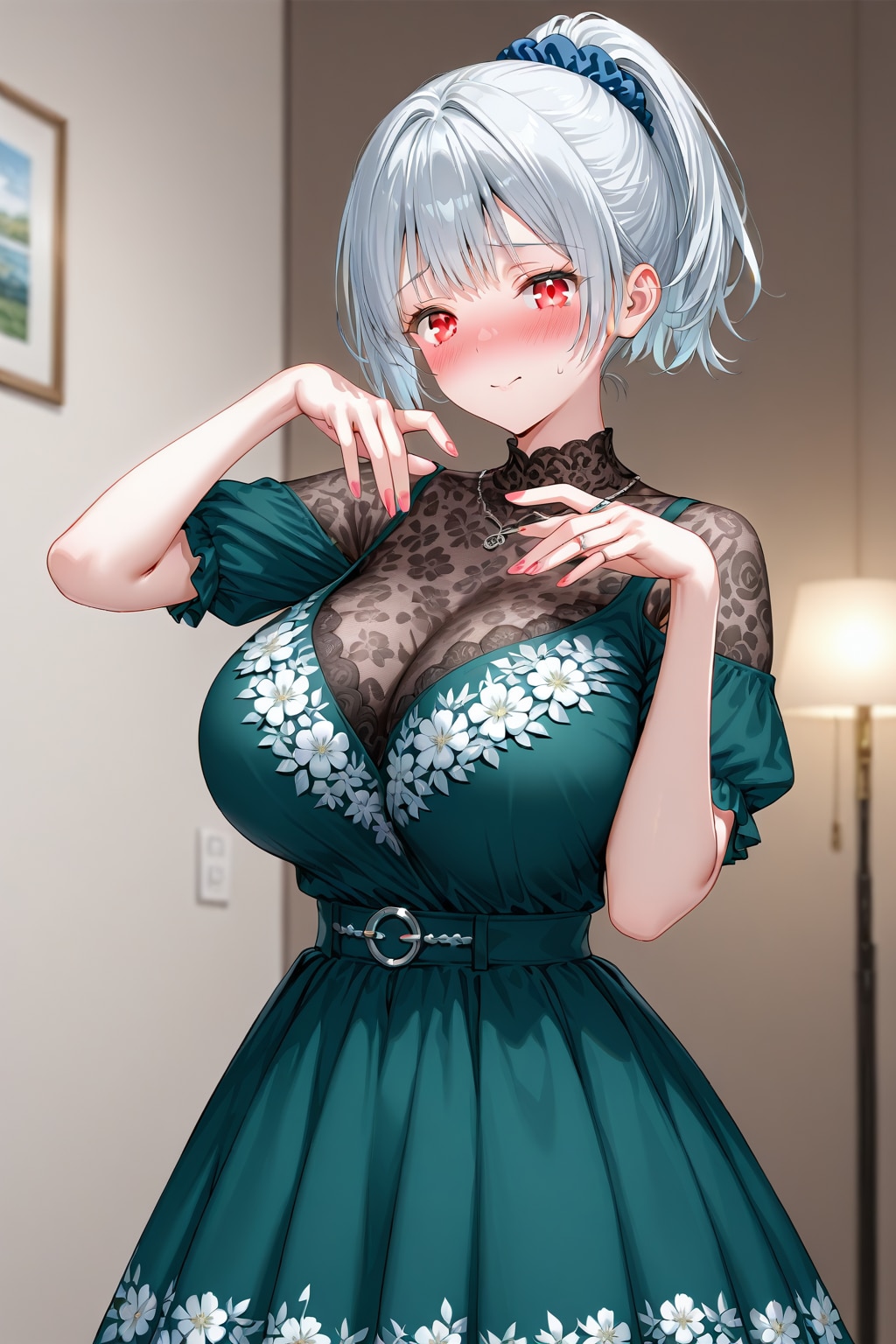 セクシーポーズです