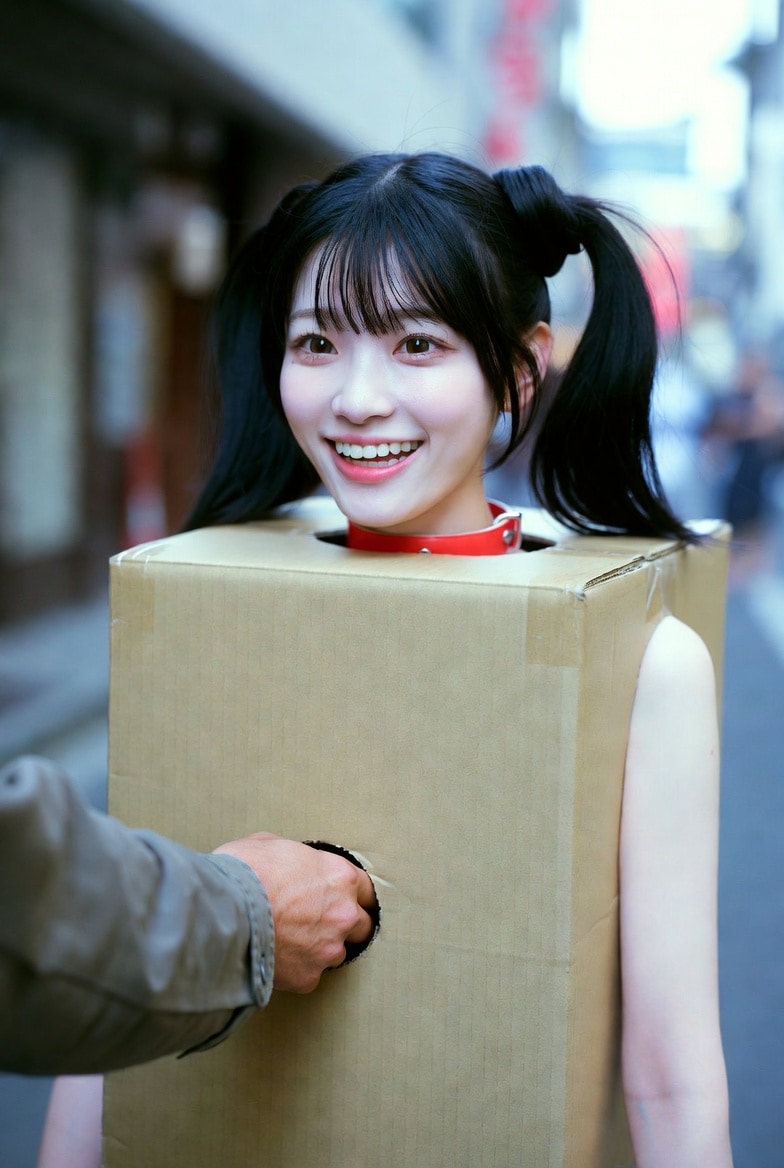 箱の中身は何だろな？w