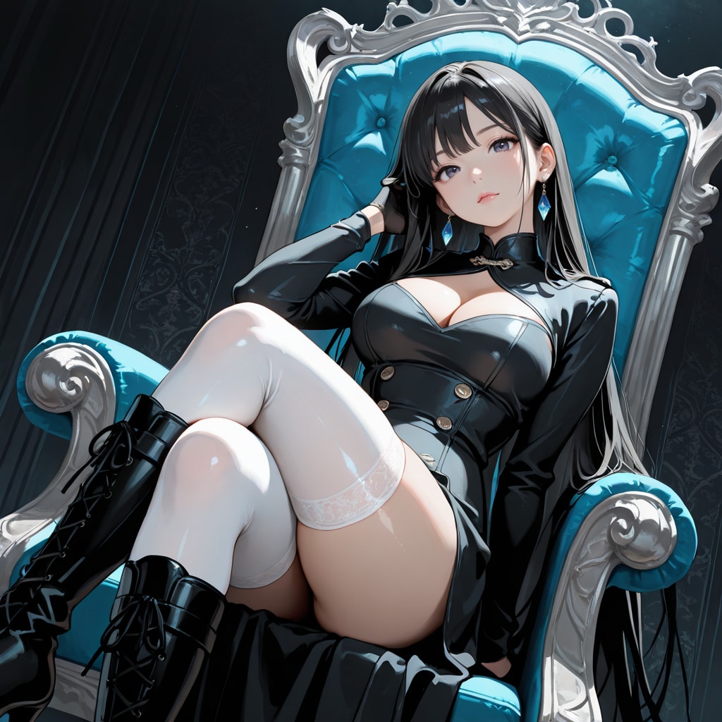 悪のちちぷい帝国 | の人気AIイラスト・グラビア