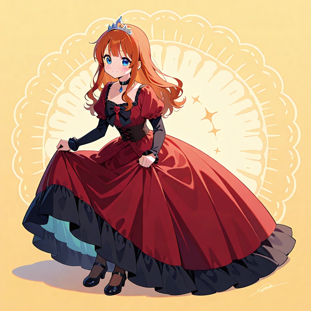 LILY王国第三王女トゥーリエ