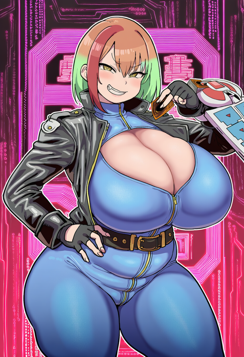ムチムチ決闘者