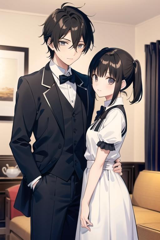 執事とお嬢様