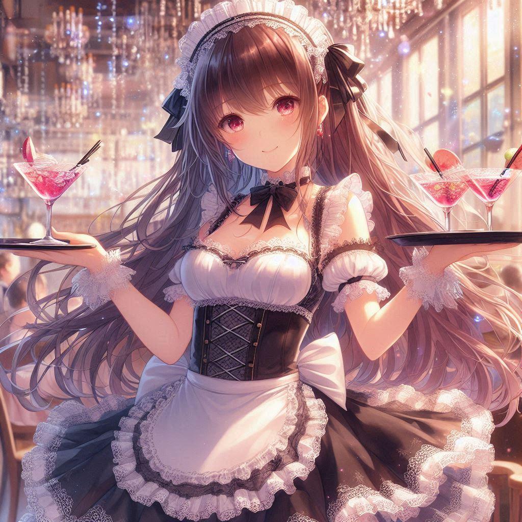 ウェイトレスさん #2