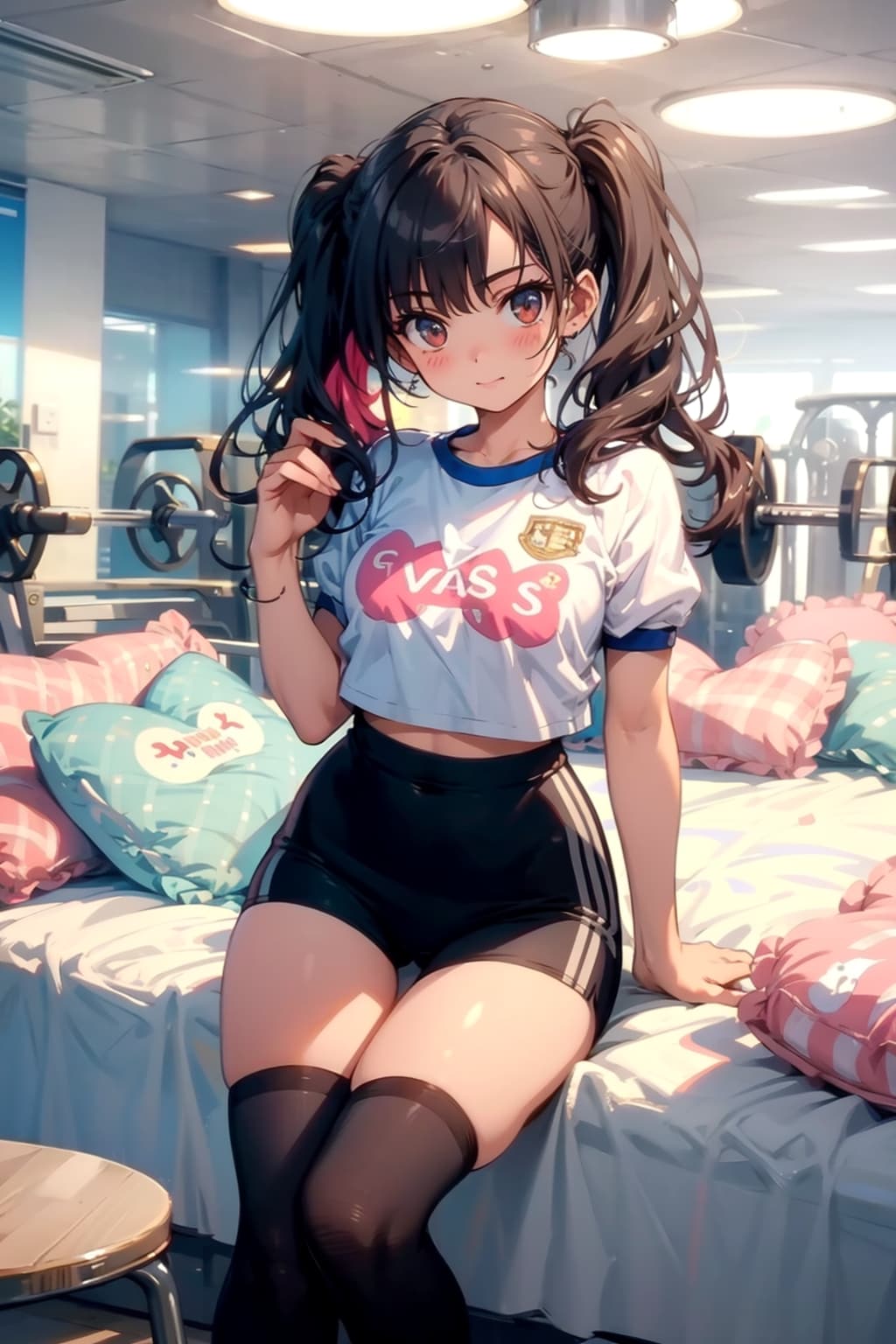 体操服美少女 | の人気AIイラスト・グラビア