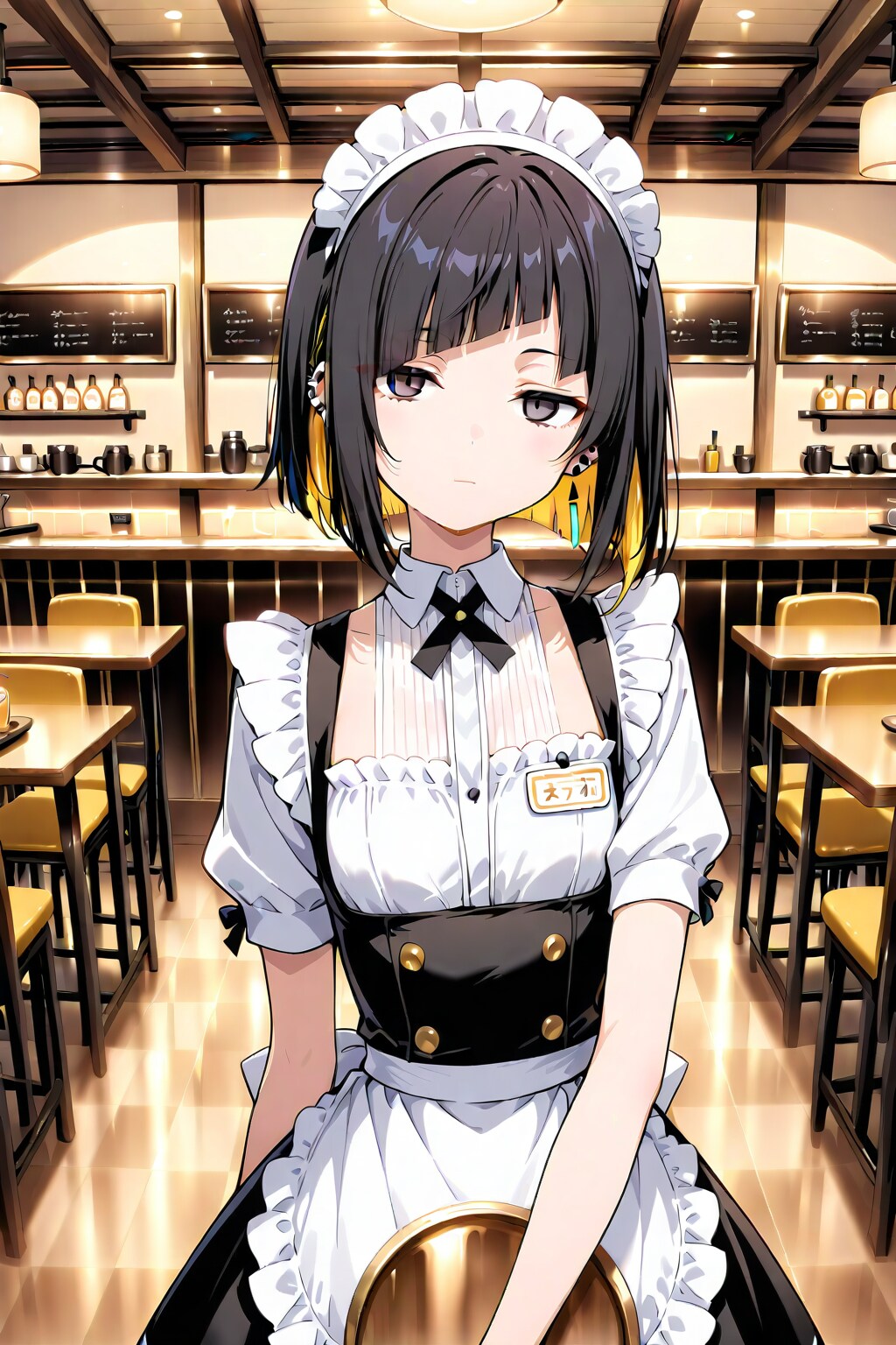 ウチの子のアルバイト(ウェイトレス)