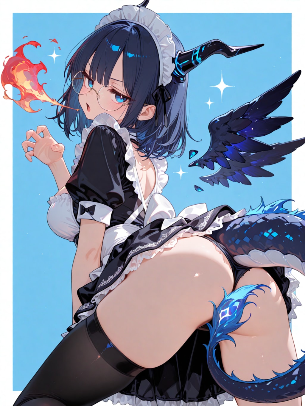 メイドラ……