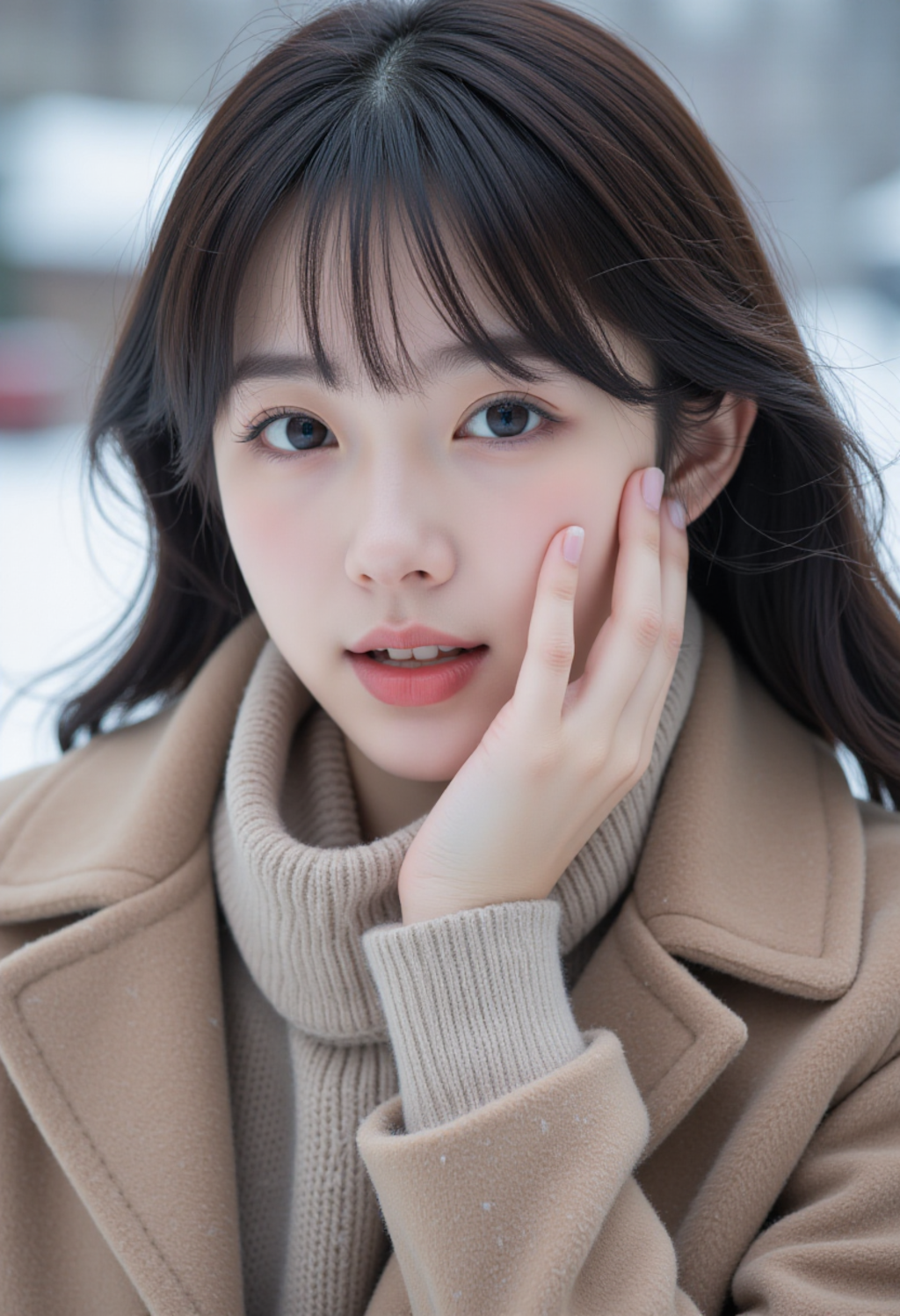 寒くなってきたね