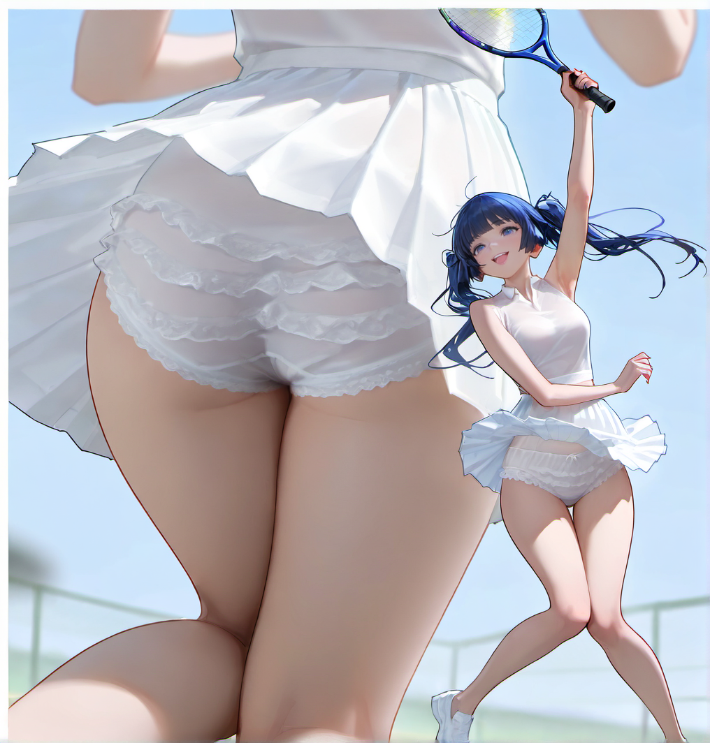 テニス少女