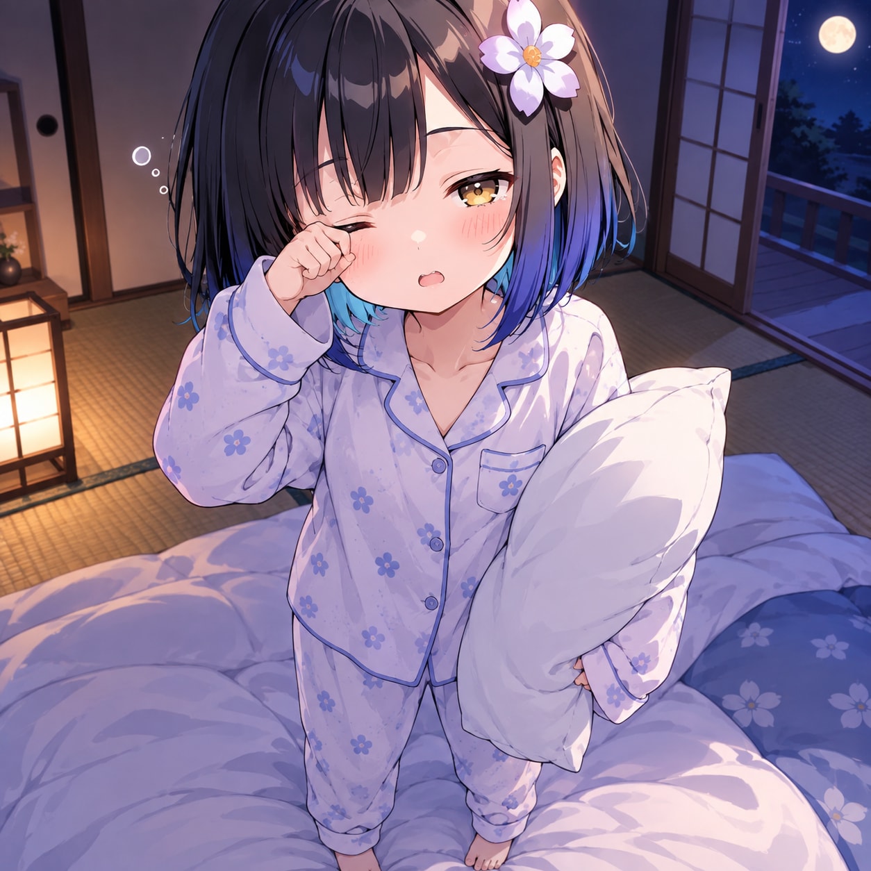 おやすみ〜♪ | の人気AIイラスト・グラビア