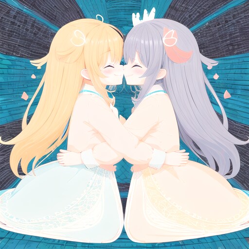 キスガールズ | の人気AIイラスト・グラビア