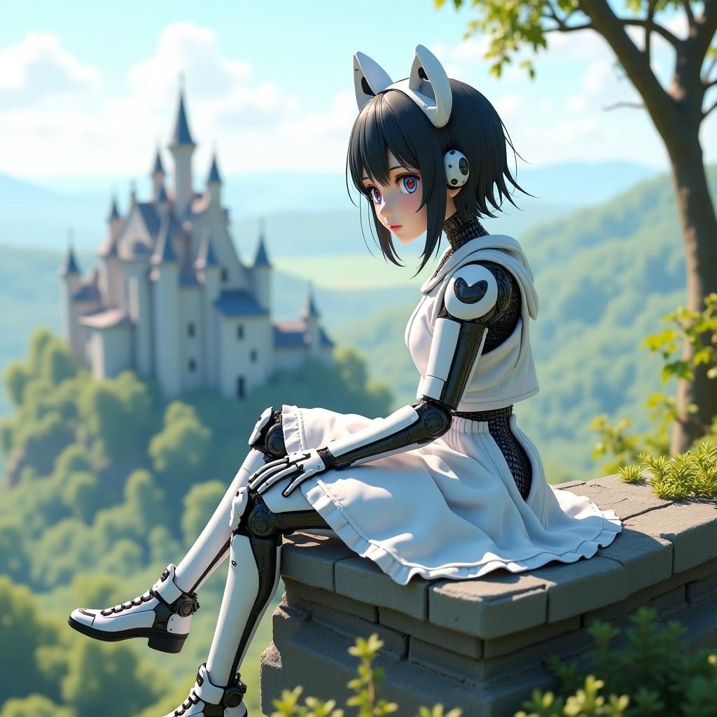 メカ娘2139号 | の人気AIイラスト・グラビア