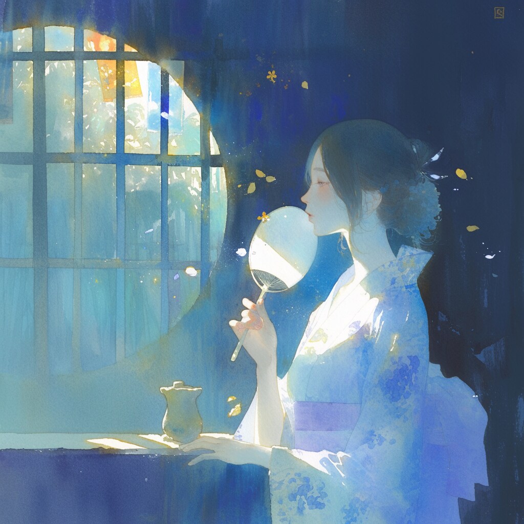 夕涼み