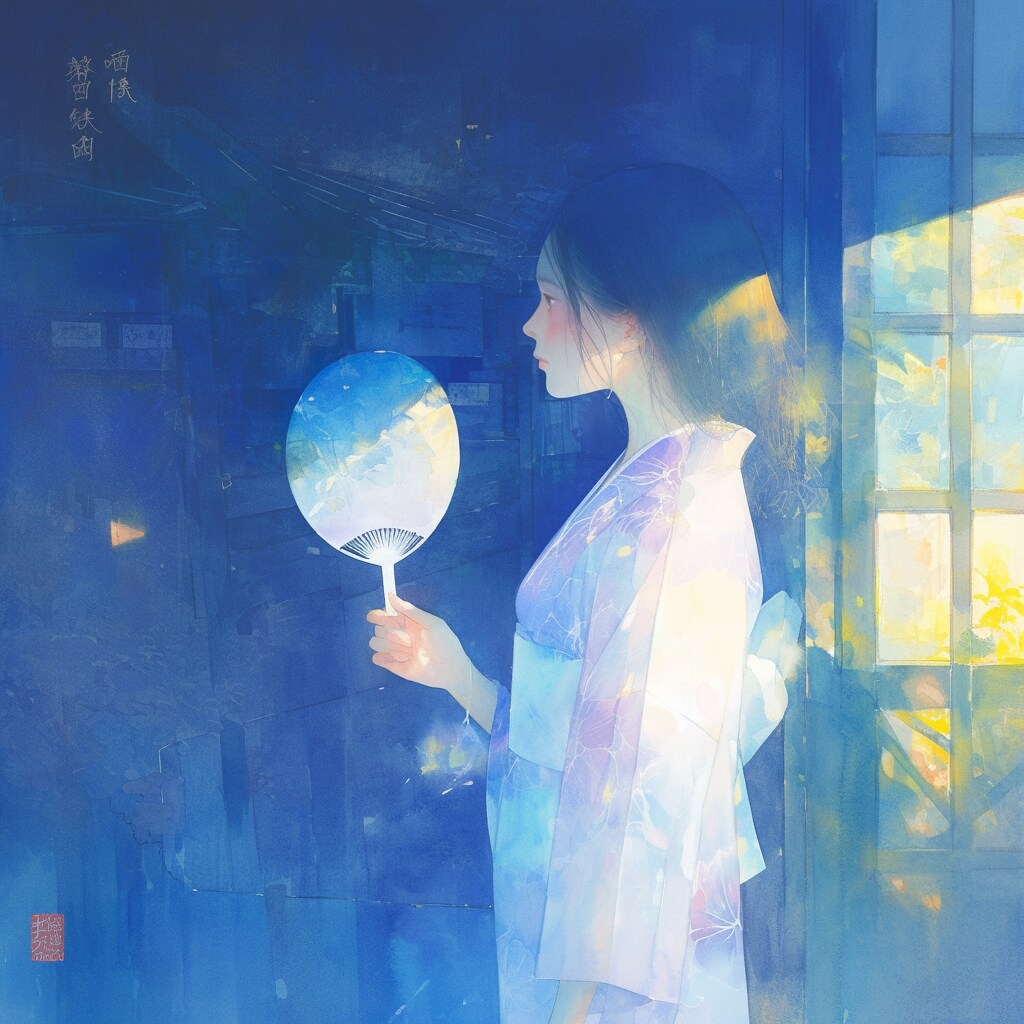 夕涼み