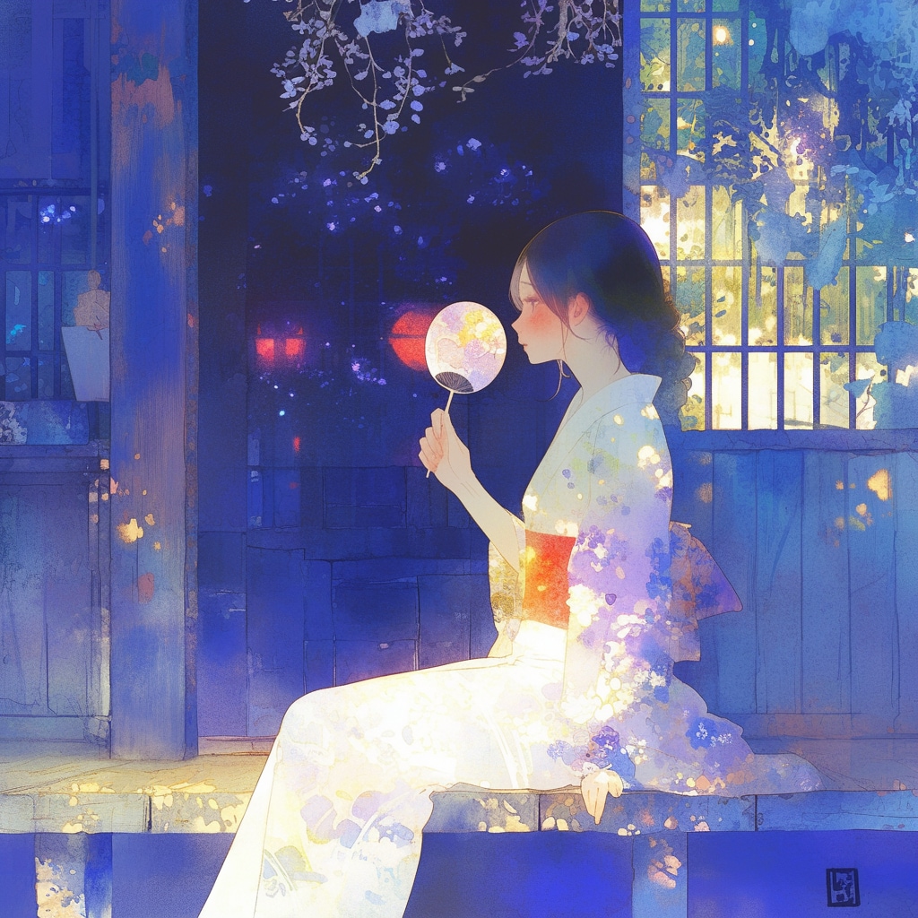 夕涼み