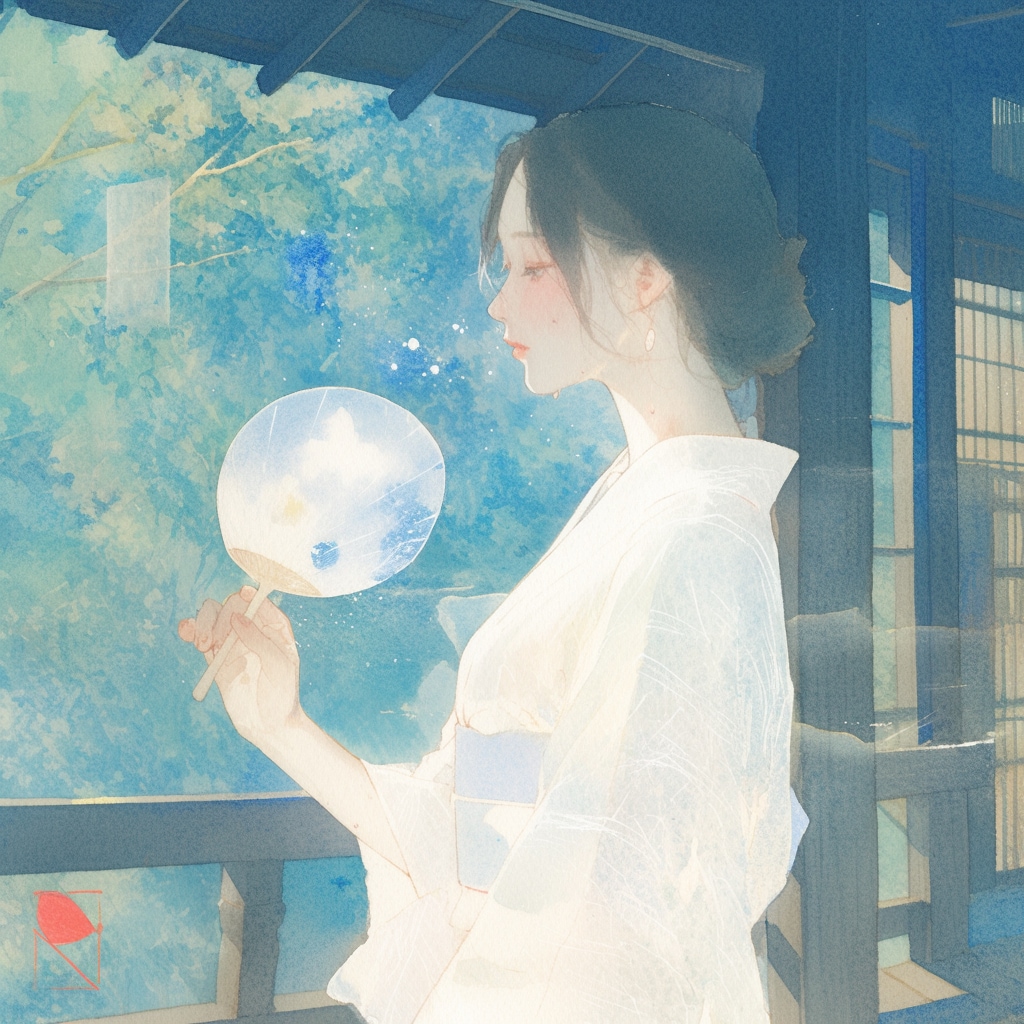 夕涼み