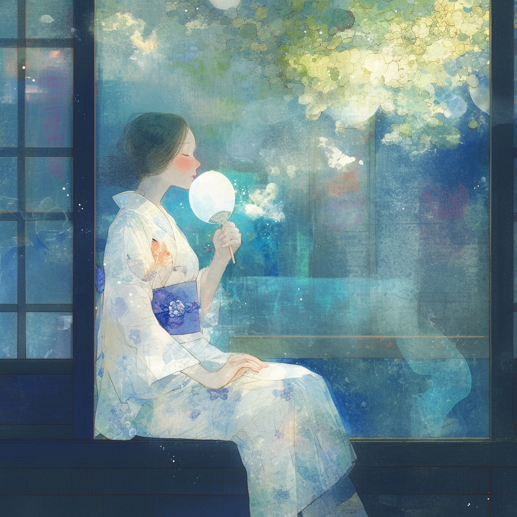 夕涼み