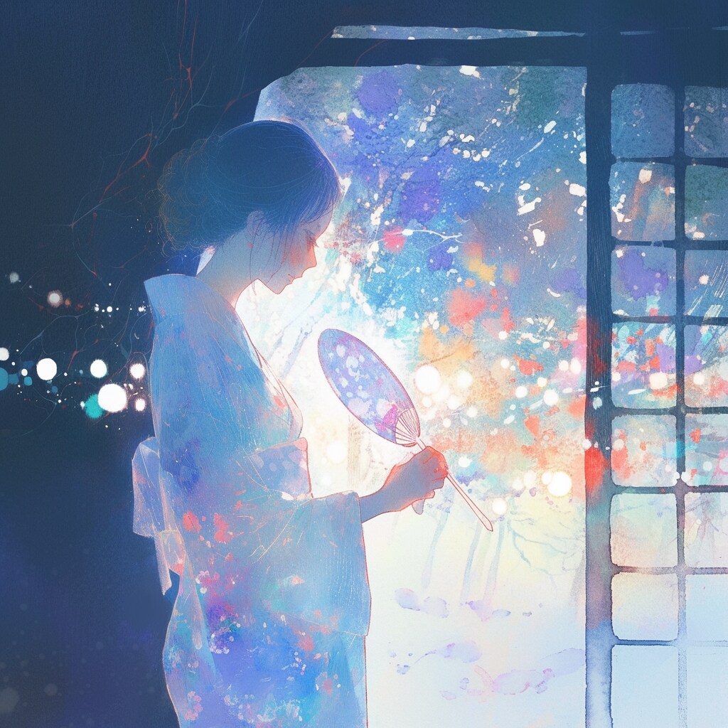 夕涼み