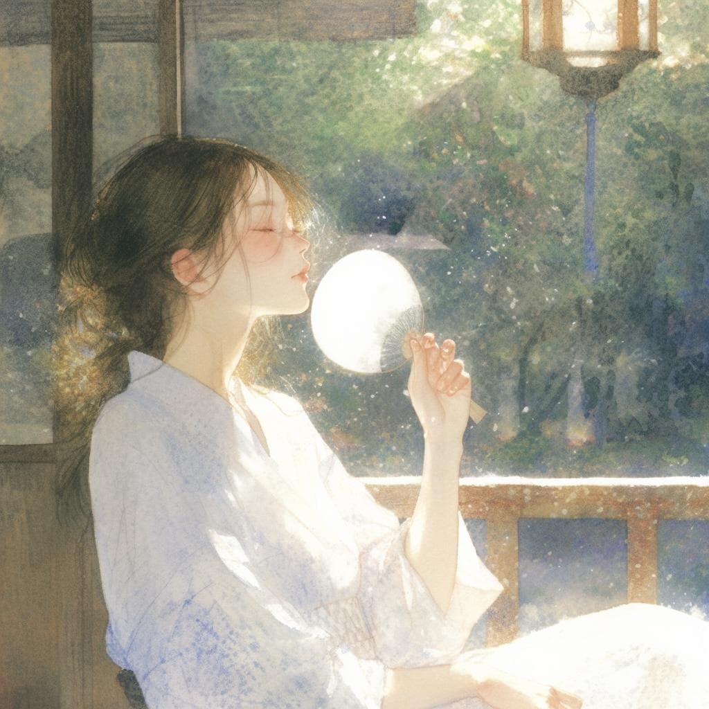 夕涼み