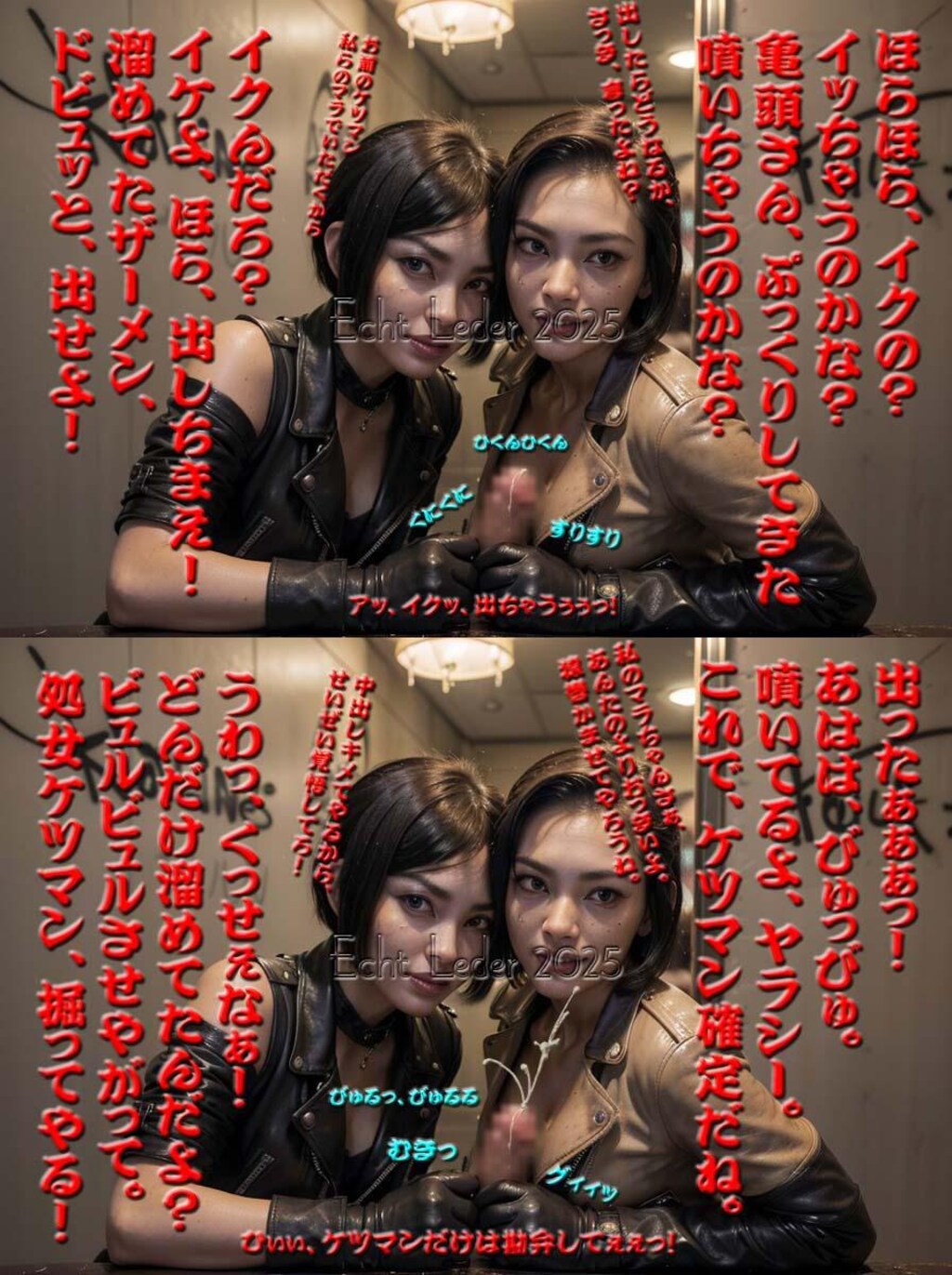 手こき極楽の代償（ケツマン処女喪失）
