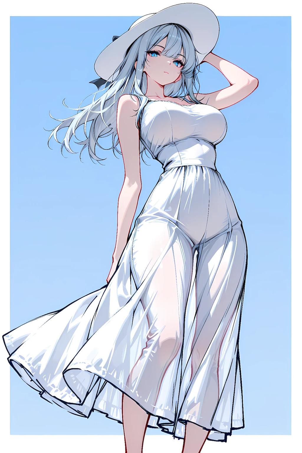 long skirt dress