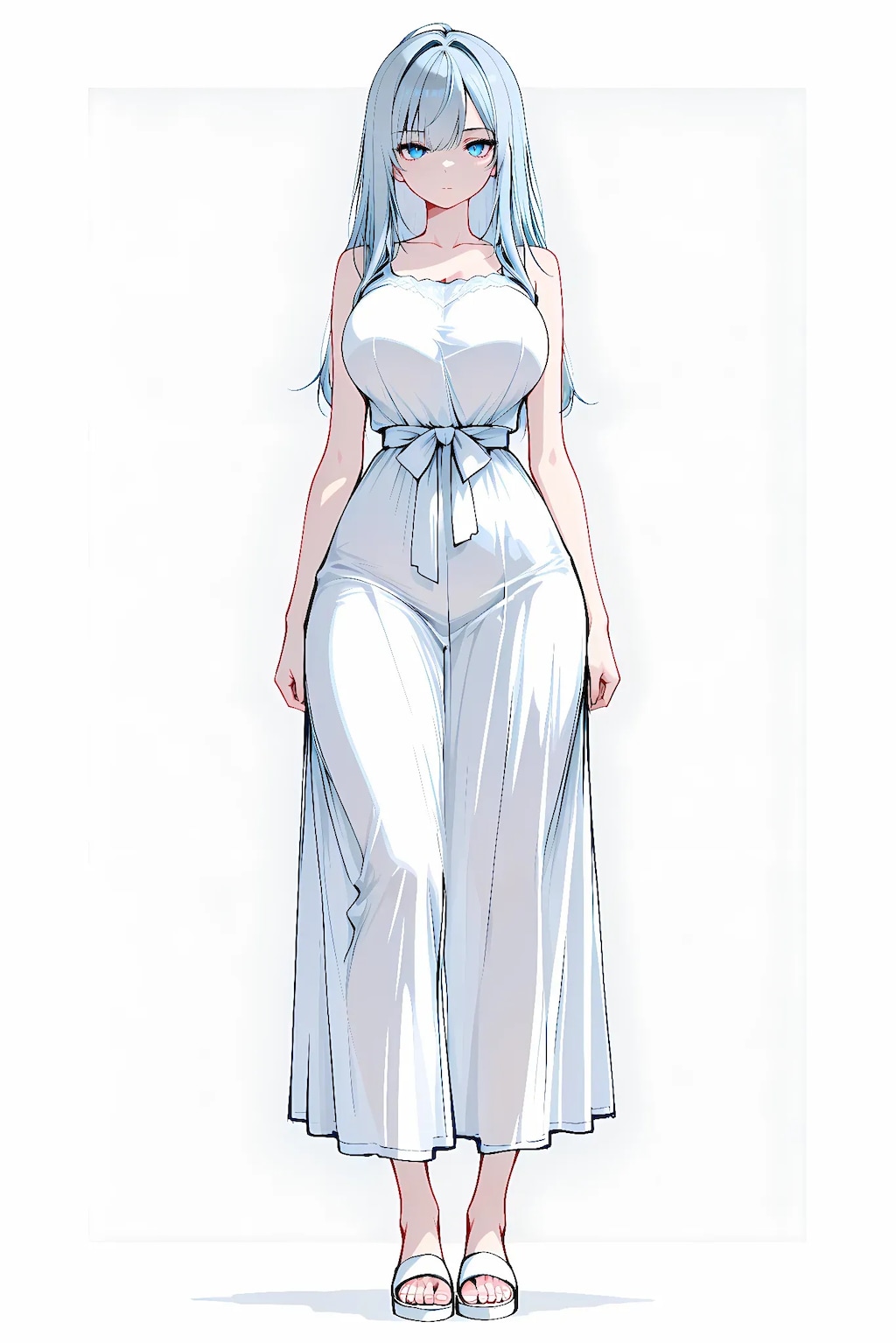 long skirt dress