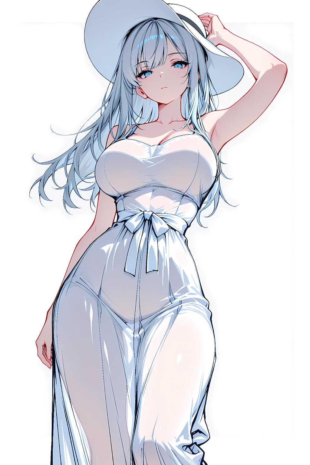 long skirt dress