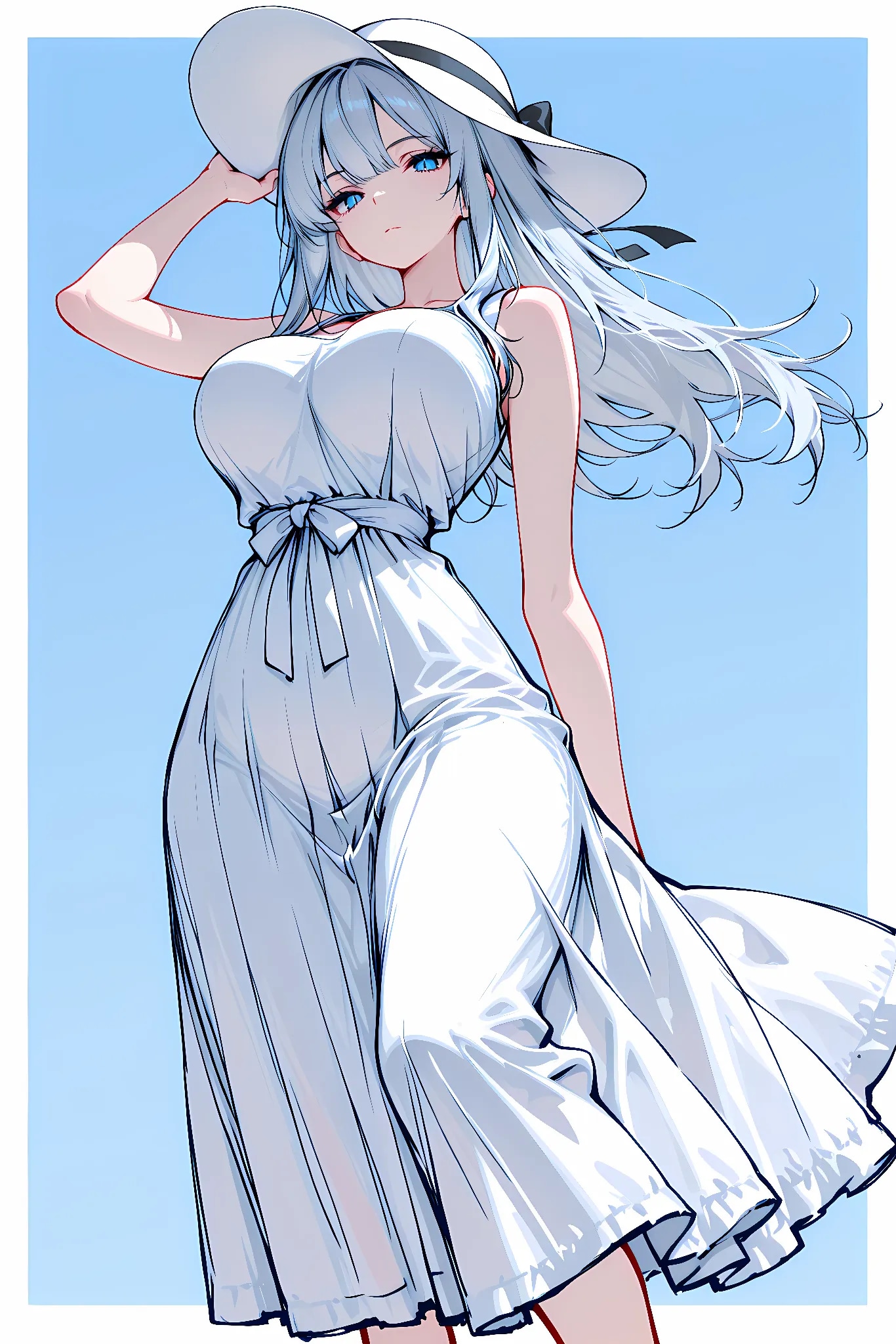 long skirt dress