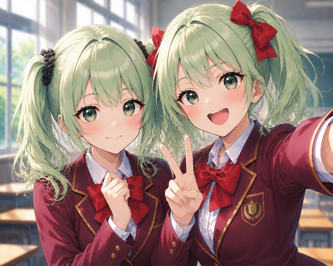 似て非なる2人。