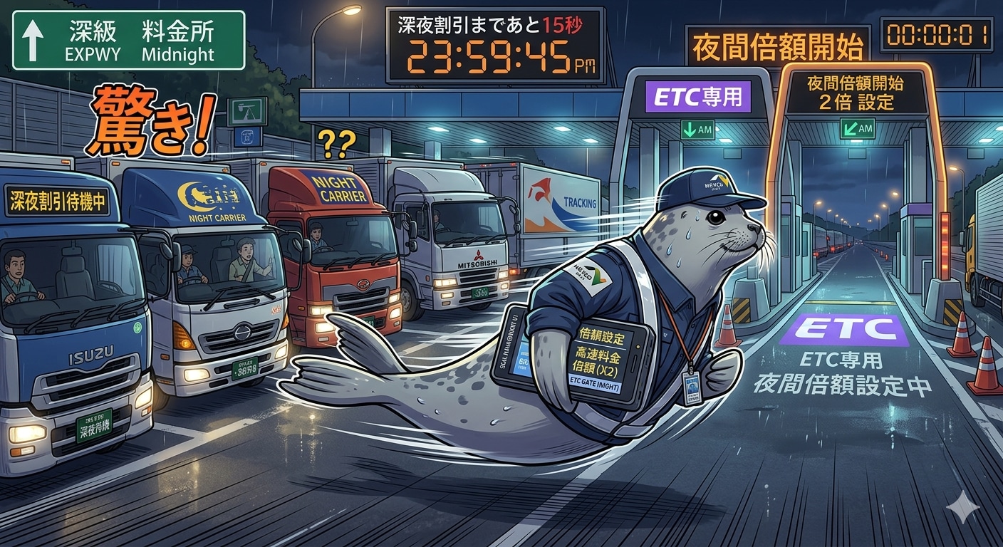 疾走アザラシによる料金所設定 | の人気AIイラスト・グラビア