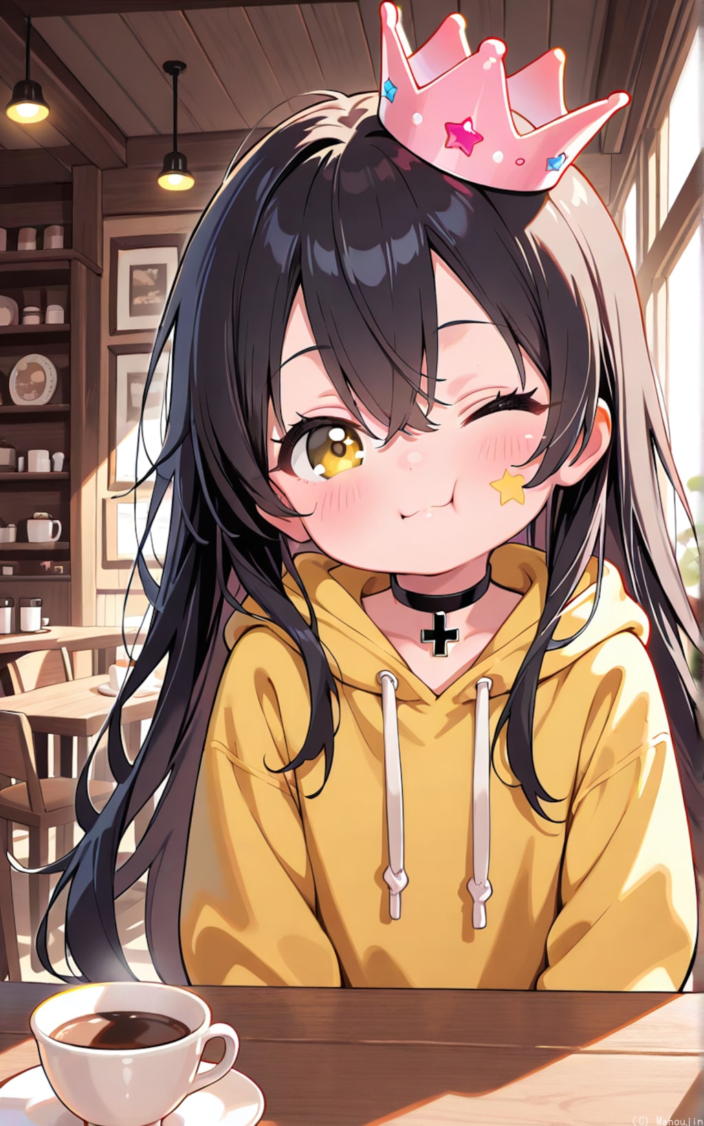 ウインクミライちゃん