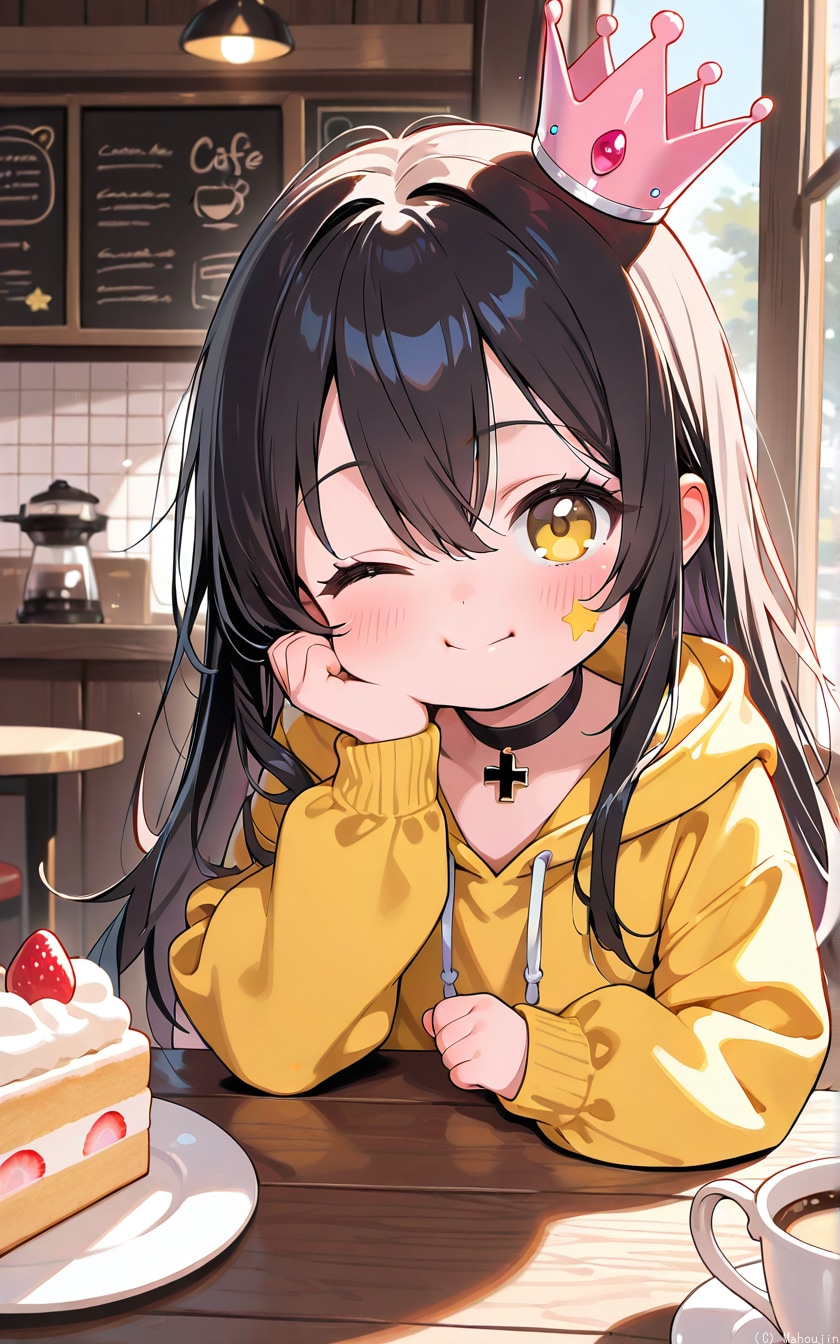 ウインクミライちゃん | の人気AIイラスト・グラビア