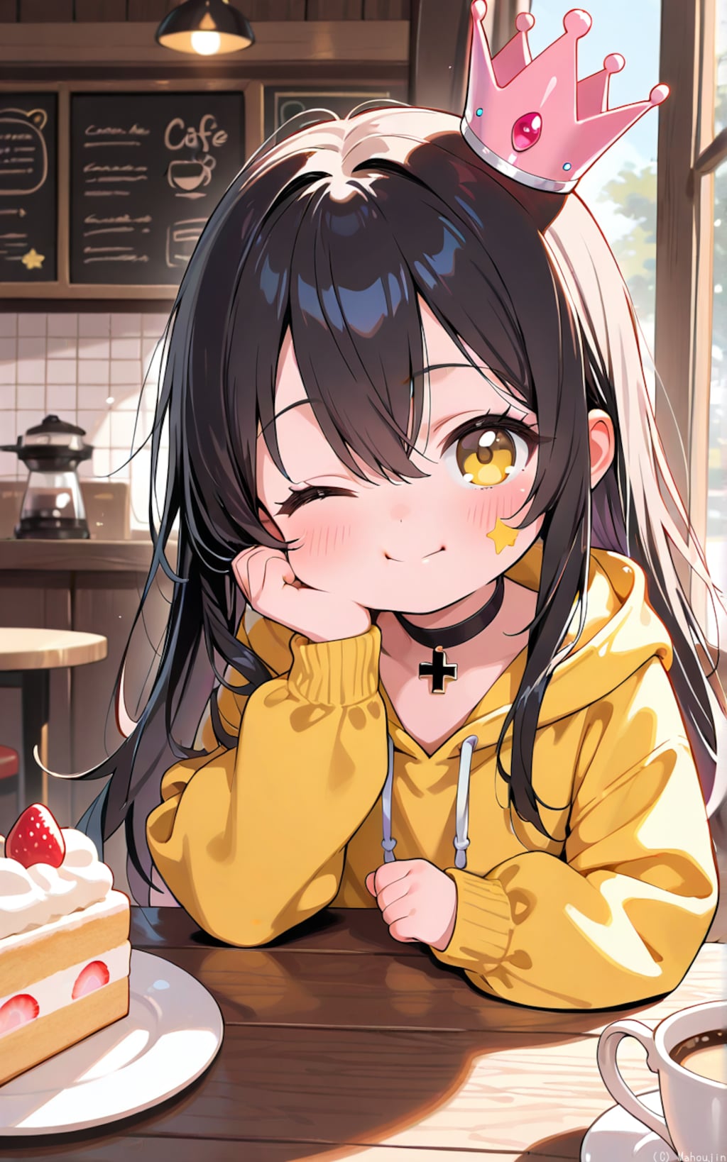 ウインクミライちゃん