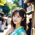 和装美人 3枚目