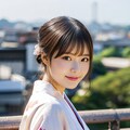 和装美人 4枚目