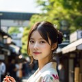 和装美人 2枚目