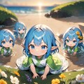 さらに友達がふえていきます 4枚目