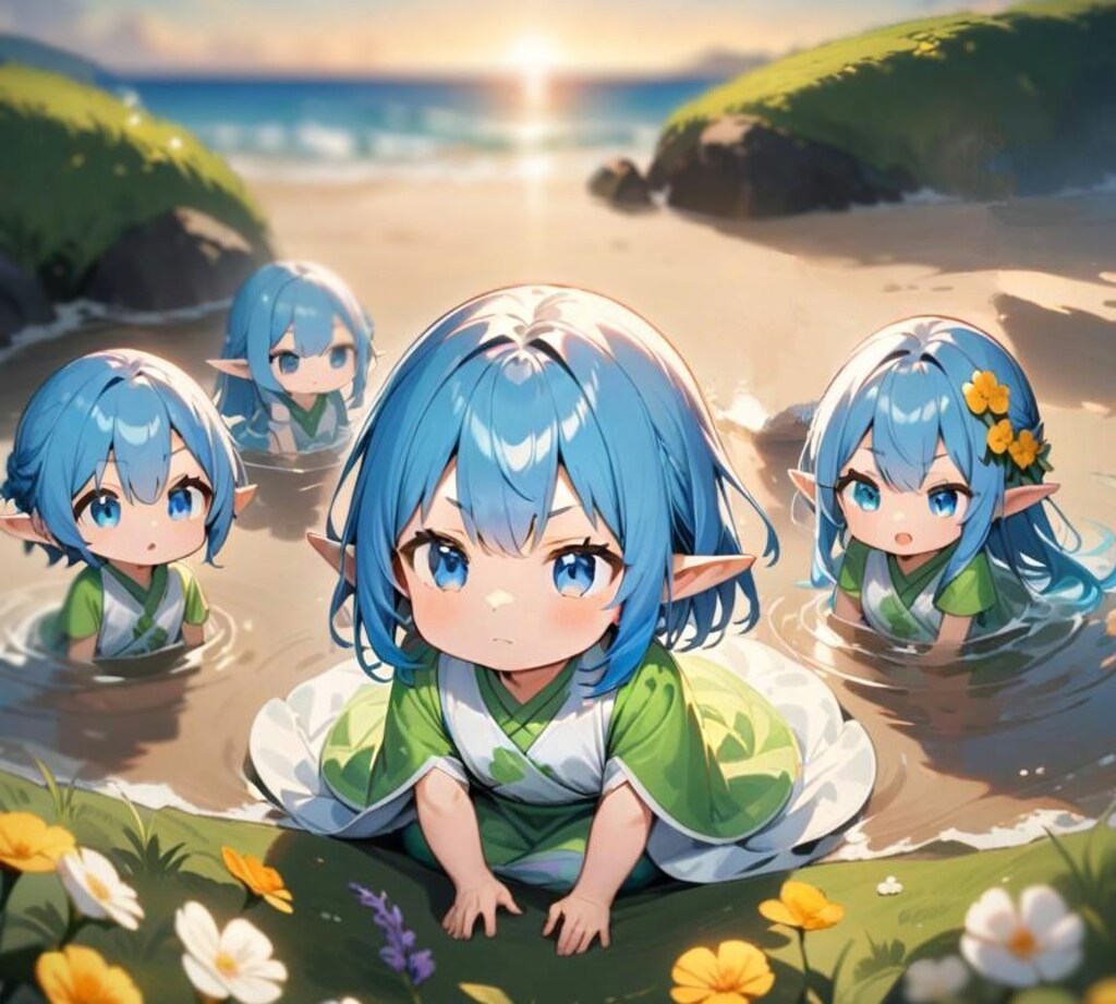 さらに友達がふえていきます